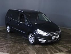 Black Used 2012 Ford Galaxy Titanium X MPV | £3,690 (Super price)