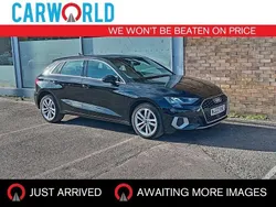 Black Used 2022 Audi A3 Sportback e-tron Sport Sedan | £13,989 (Good price)