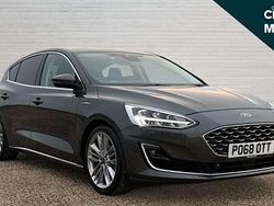Grey Used 2018 Ford Focus Vignale Hatchback | £11,399 (Fair price)