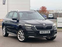Black Used 2020 Skoda Kamiq SE L SUV | £13,968 (Fair price)