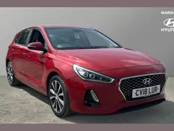 Red Used 2018 Hyundai i30 SE Hatchback | £12,996 (Fair price)