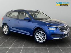 Blue Used 2021 Skoda Kamiq SE SUV | £10,495 (Good price)