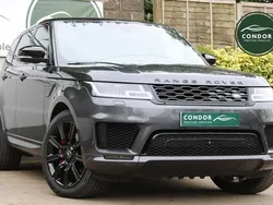 Grey Used 2018 Land Rover Range Rover Sport Autobiography Dynamic SUV | £27,995 (Expensive)