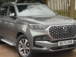 Used 2025 Ssangyong Rexton SUV | £35,991 (A bit pricey)
