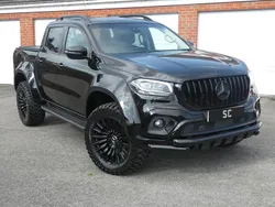 Black Used 2018 Mercedes X250 Pickup | £33,995