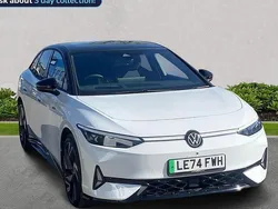 White Used 2025 VW ID.7 GTX Sedan | £41,990 (Super price)