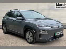 Grey Used 2019 Hyundai Kona Premium SE SUV | £11,045 (Good price)