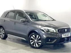 Grey Used 2018 Suzuki SX4 S-Cross SZ-T SUV | £10,499 (Fair price)