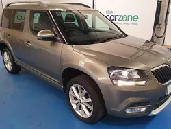 Green Used 2015 Skoda Yeti SE SUV | £10,499 (Fair price)