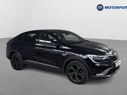 Black Used 2022 Renault Arkana R.S. SUV | £17,499 (Fair price)