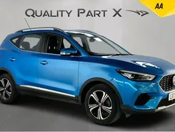 Blue Used 2022 MG ZS Excite Sedan | £13,070 (Good price)