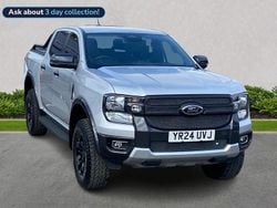 Silver Used 2024 Ford Ranger Tremor Pickup | £27,500 (Super price)
