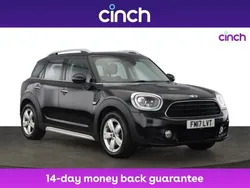 Black Used 2017 Mini Cooper D Countryman Chili SUV | £11,749 (Fair price)