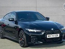Black Used 2024 BMW 420 Gran Coupé M Sport Coupe | £35,990 (Fair price)