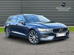 Blue Used 2022 Volvo V60 Momentum Estate | £24,994 (Fair price)