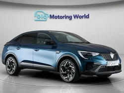 Blue Used 2024 Renault Arkana Esprit Alpine SUV | £20,900 (Super price)