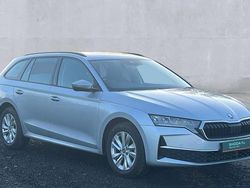 Brilliant silver metallic Used 2025 Skoda Octavia SE Technology Estate | £19,850 (Fair price)
