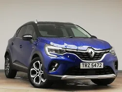 Blue Used 2022 Renault Captur Version S SUV | £15,998 (Fair price)