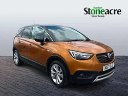 Red Used 2017 Vauxhall Crossland X S SUV | £8,495 (A bit pricey)