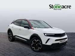 White Used 2023 Vauxhall Mokka S SUV | £15,750 (Fair price)