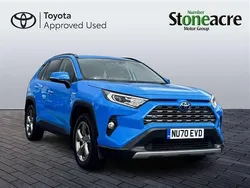 Used 2020 Toyota RAV4 SUV | £22,500 (Fair price)