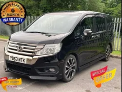 Black Used 2014 Honda Stepwgn Luxury MPV | £6,499 (Fair price)