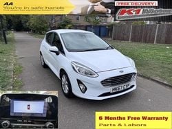White Used 2017 Ford Fiesta Zetec Hatchback | £4,999 (Super price)