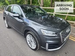 Grey Used 2018 Audi Q2 S-Line SUV | £11,970