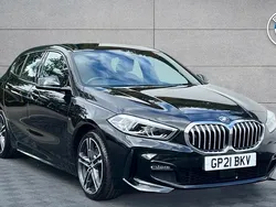 Black Used 2021 BMW 118 M Sport Hatchback | £17,394 (Fair price)
