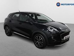Black Used 2023 Ford Puma Titanium SUV | £14,749 (Good price)