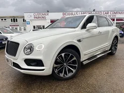 White Used 2018 Bentley Bentayga SUV | £76,999 (A bit pricey)