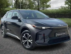 Black New 2025 Toyota bZ4X PURE SUV | £25,961 (Super price)