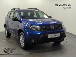 Blue Used 2022 Dacia Duster Comfort SUV | £11,395 (Good price)