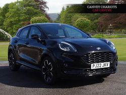 Black Used 2022 Ford Puma ST-Line X Hatchback | £16,300 (Good price)