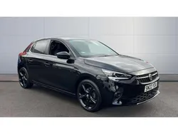 Black Used 2022 Vauxhall Corsa Edition Hatchback | £12,074 (Fair price)