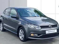 Grey Used 2016 VW Polo Match Hatchback | £9,328 (Fair price)