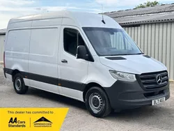 White Used 2022 Mercedes Sprinter Progressive Van | £16,495 (Super price)