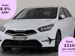 Used 2021 Kia Ceed 3 Hatchback | £15,354 (Fair price)