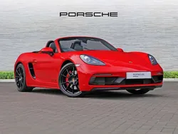 Red Used 2023 Porsche Boxster Cabriolet | £74,990