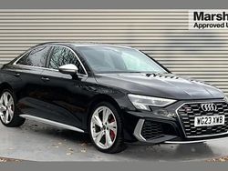 Black Used 2023 Audi S3 Comfort Sedan | £31,150 (Good price)