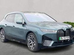 Blue Used 2023 BMW iX Comfort Edition SUV | £56,000 (Good price)