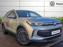 Silver New 2025 VW Tiguan Match SUV | £37,495 (Super price)