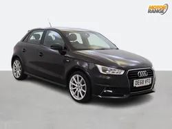 Black Used 2018 Audi A1 S-Line Hatchback | £11,895 (Good price)