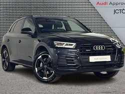Blue Used 2020 Audi Q5 Black Edition SUV | £25,625 (Good price)
