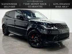 Black Used 2021 Land Rover Range Rover Sport HSE Dynamic SUV | £32,075