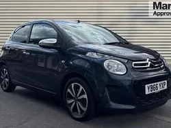 Blue Used 2017 Citroën C1 Flair Hatchback | £4,490 (Good price)