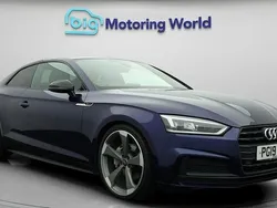 Used 2019 Audi A5 Black Edition Coupe | £16,500 (Good price)