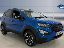 Blue Used 2022 Ford Ecosport Active SUV | £13,505 (Good price)