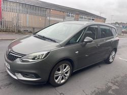 Grey Used 2018 Vauxhall Zafira SRi MPV | £4,950 (Good price)
