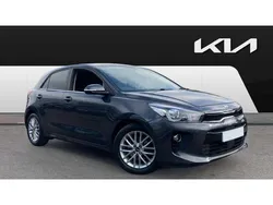 Grey Used 2019 Kia Rio 3 Hatchback | £7,870 (Fair price)